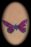 glitter butterfly tattoos pics